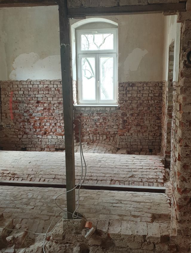 Plate Bauunternehmen Dresden Wasserschadensanierung Bauvorhaben Stollestraße